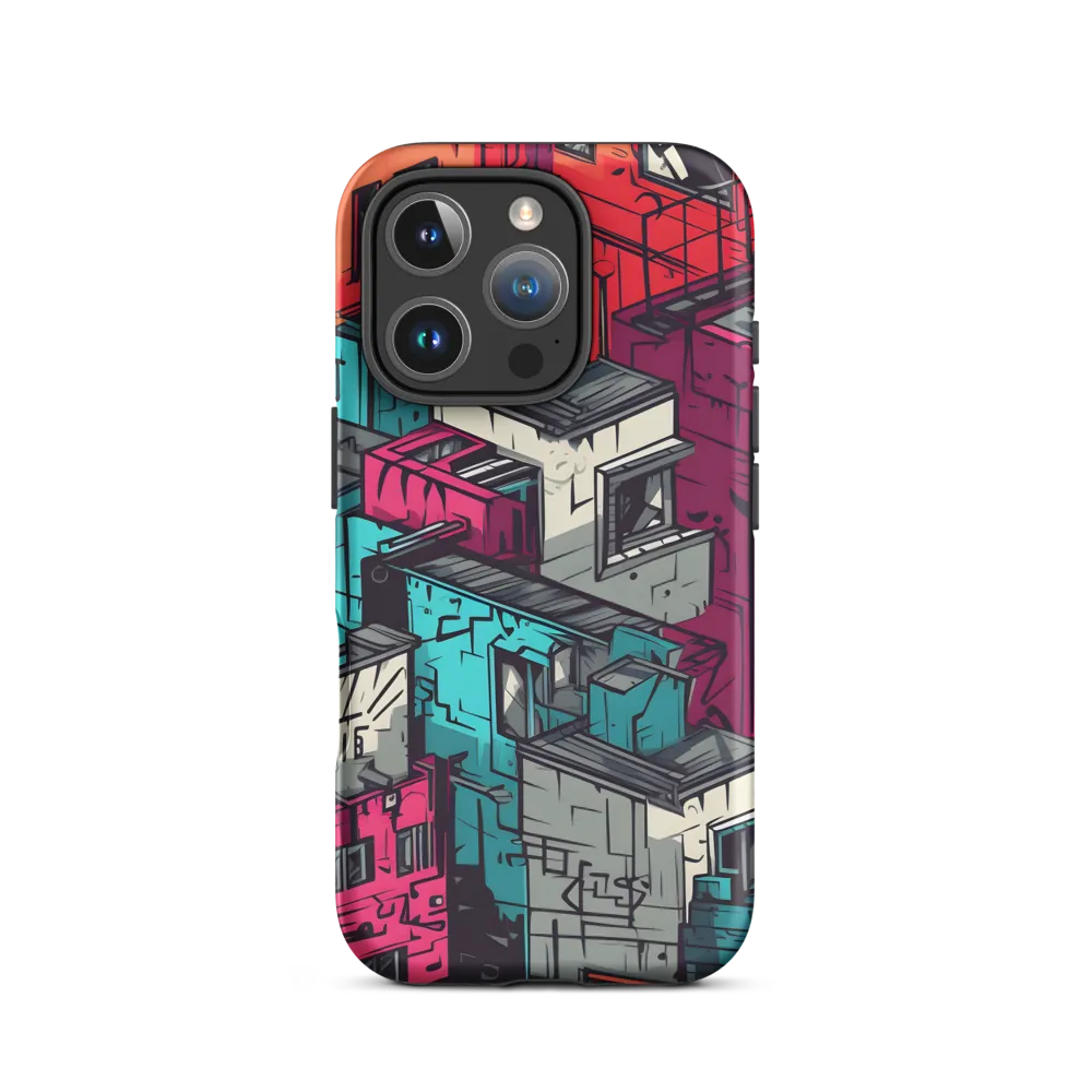 Urban Mosaic: A Vibrant Encounter