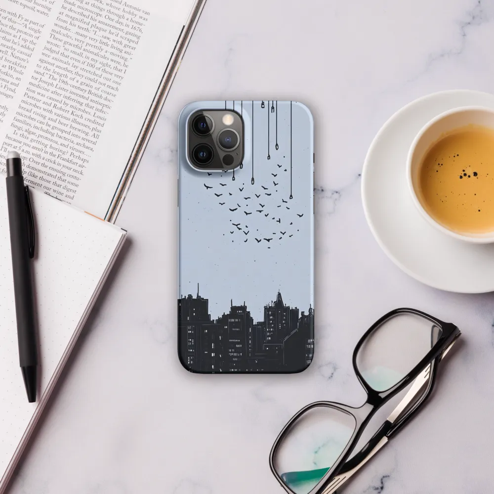 Elevated Serenity: A Minimalist Cityscape