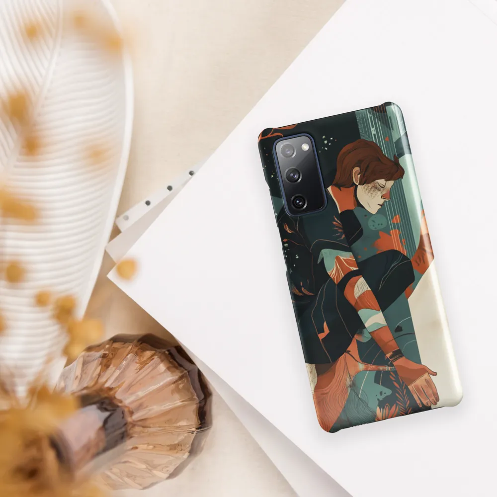 Harmony in Contemplation | Phone Case |  S20 FE | Snap Case | Glossy