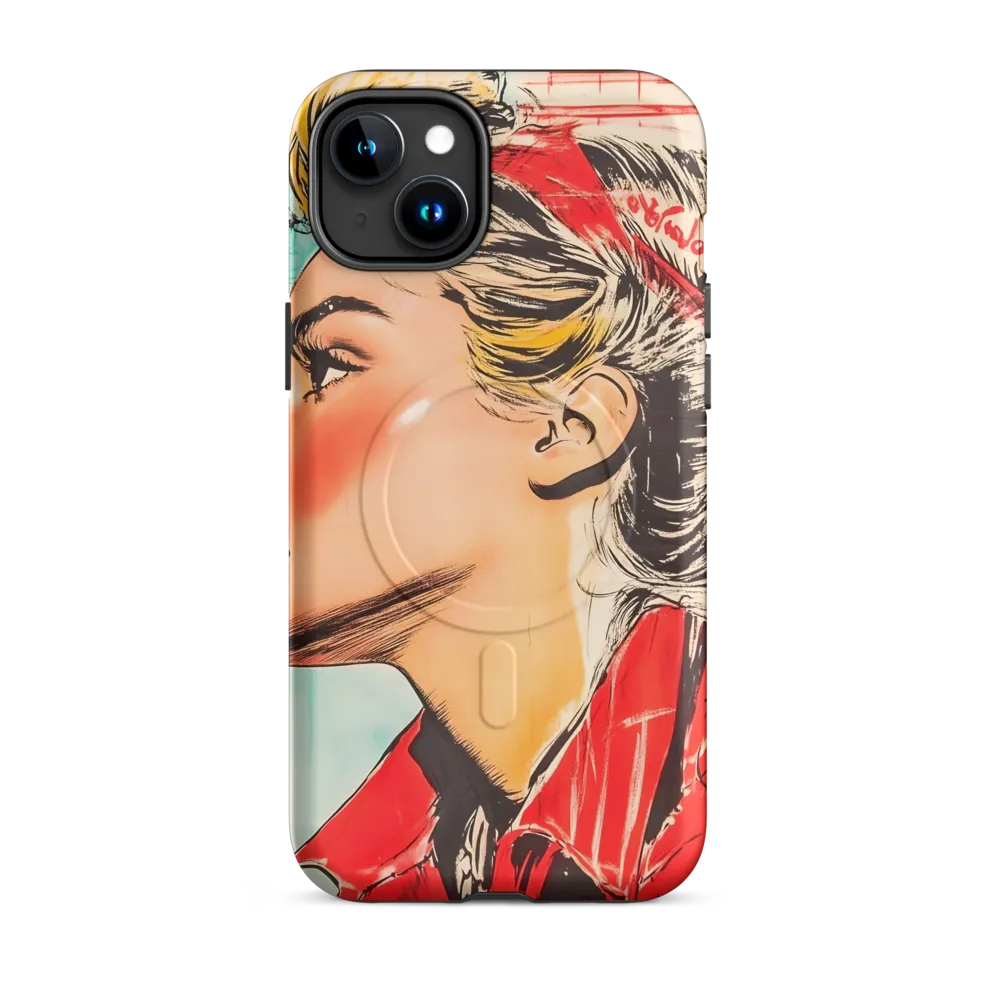Empowered Elegance: A Pop Art Portrait