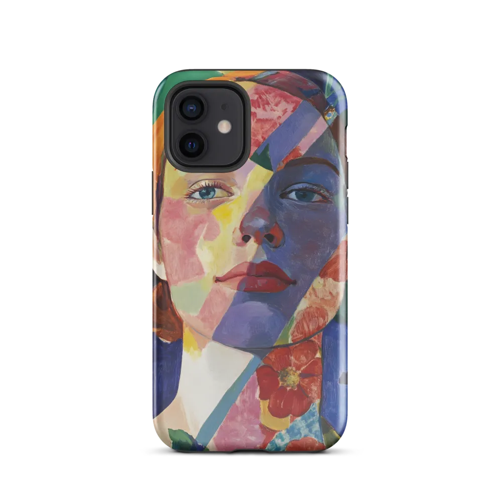 Portrait of Fragmented Beauty