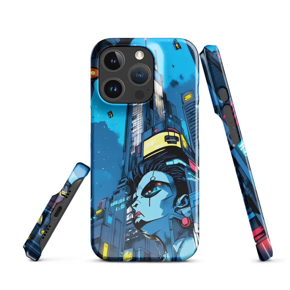 In the Heart of Neon Dreams | Phone Case |  16 Pro | Snap Case | Glossy