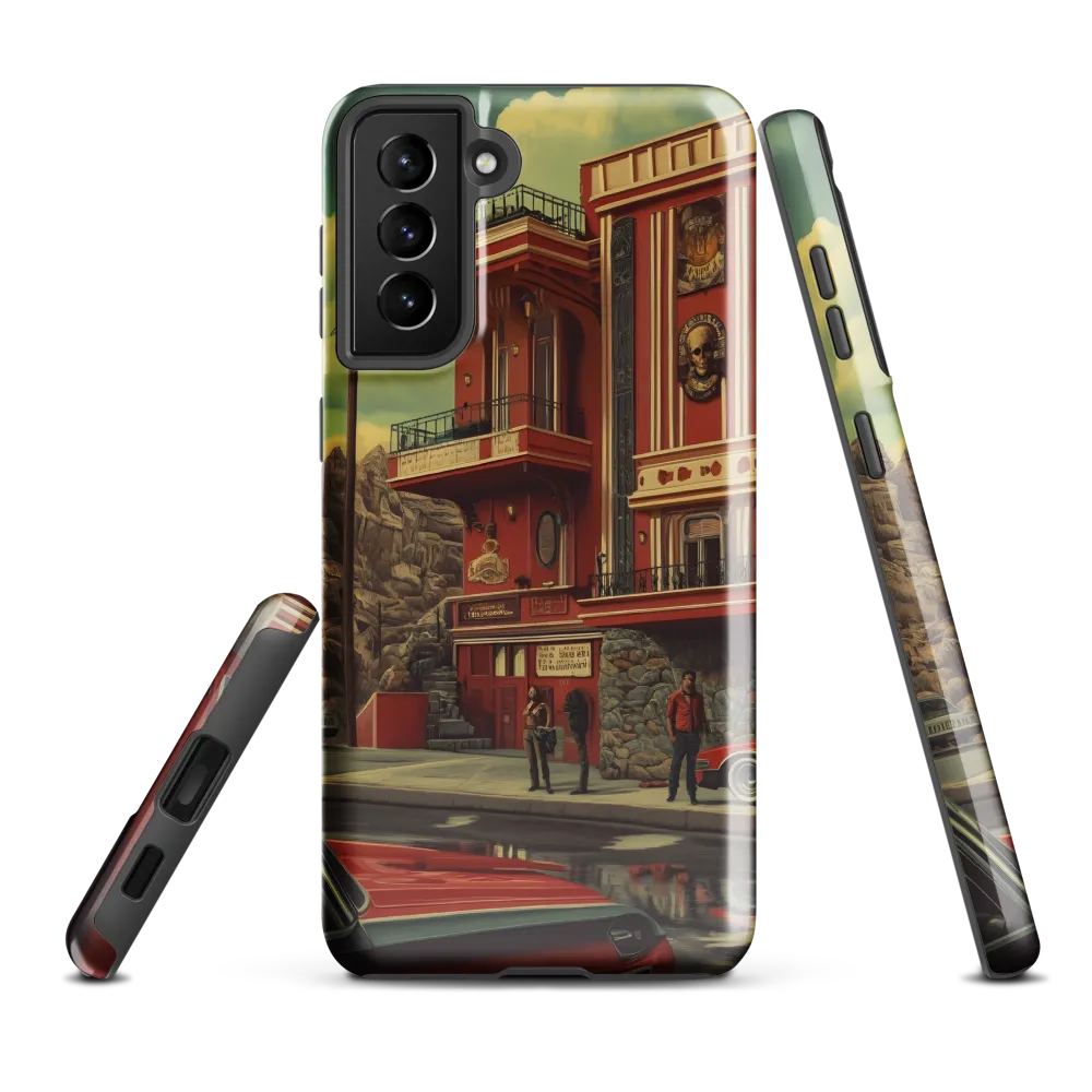 Retro Urban Dreamscape