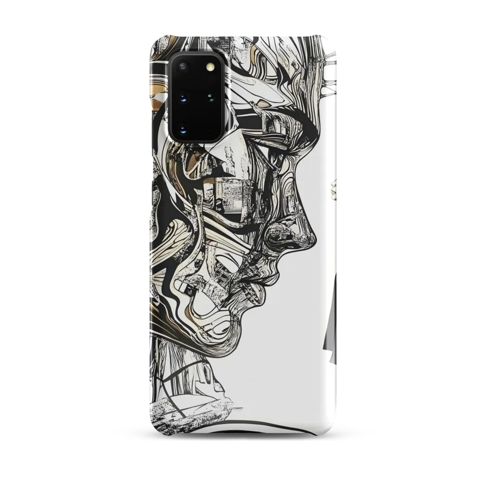 Reflections of Duality | Phone Case |  S20 Plus | Snap Case | Glossy