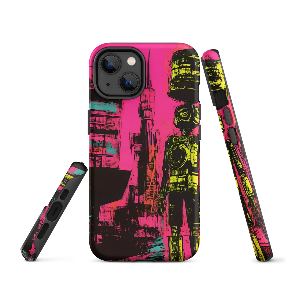 Urban Robot Symphony | Phone Case |  14 | Tough Case | Matte