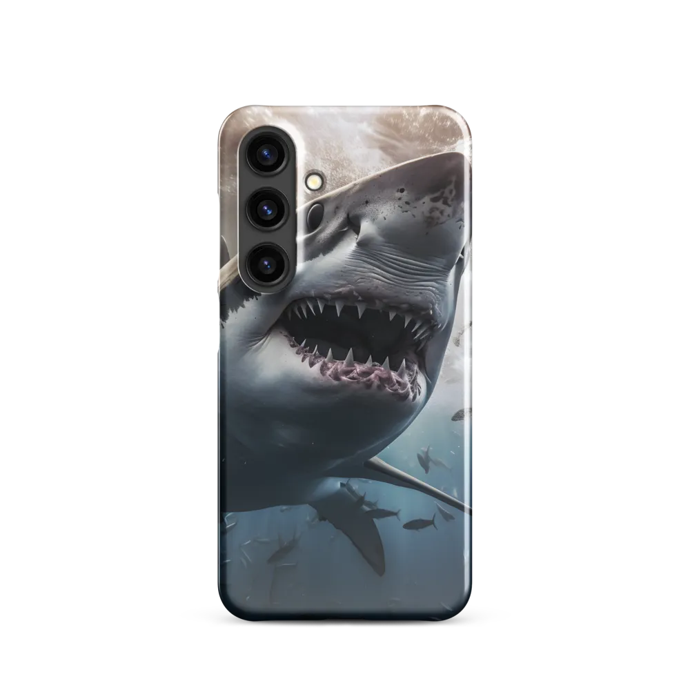 The Apex Predator: An Underwater Encounter