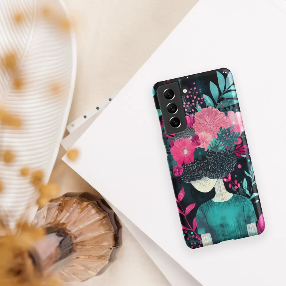 Floral Harmony: A Portrait of Serenity