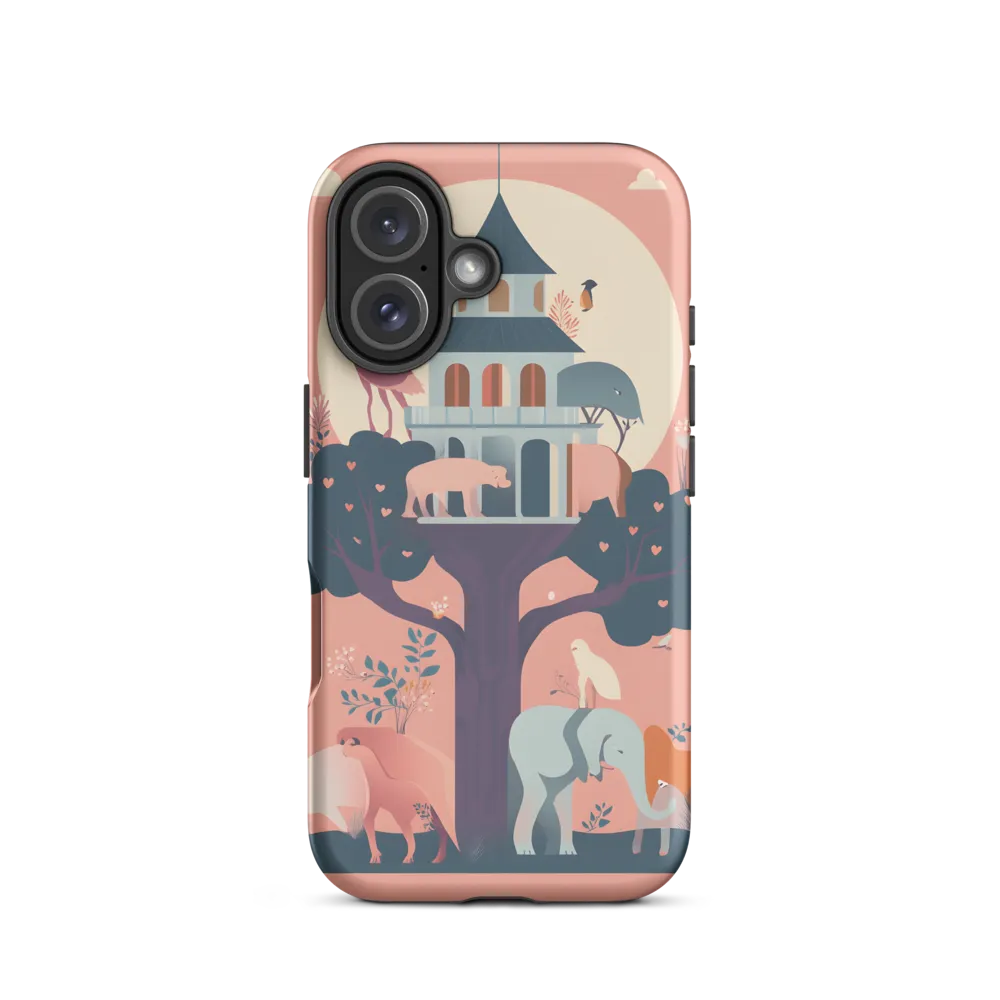 Whimsy Among the Trees | Phone Case |  16 | Tough Case | Matte