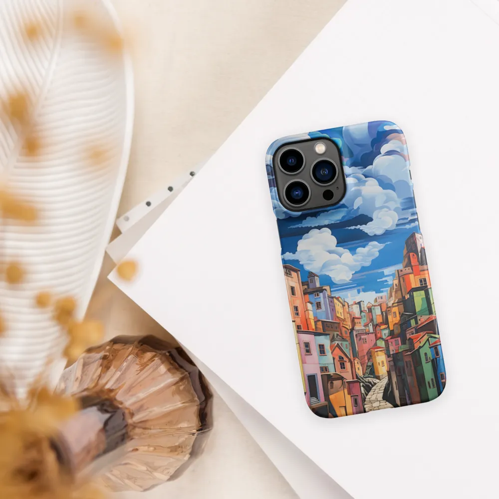 Whimsical Heights: A Vibrant Cityscape