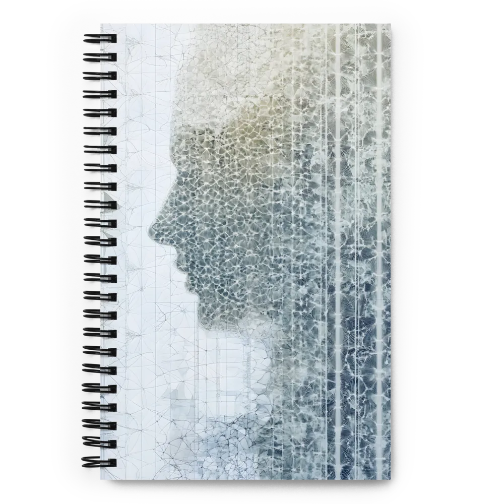 Ethereal Silhouette | Spiral Notebook