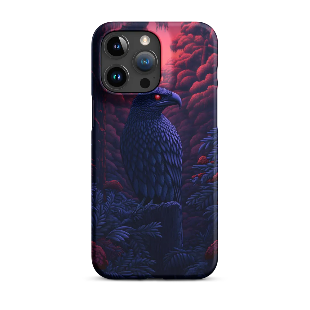 The Watchful Guardian | Phone Case |  15 Pro Max | Snap Case | Matte