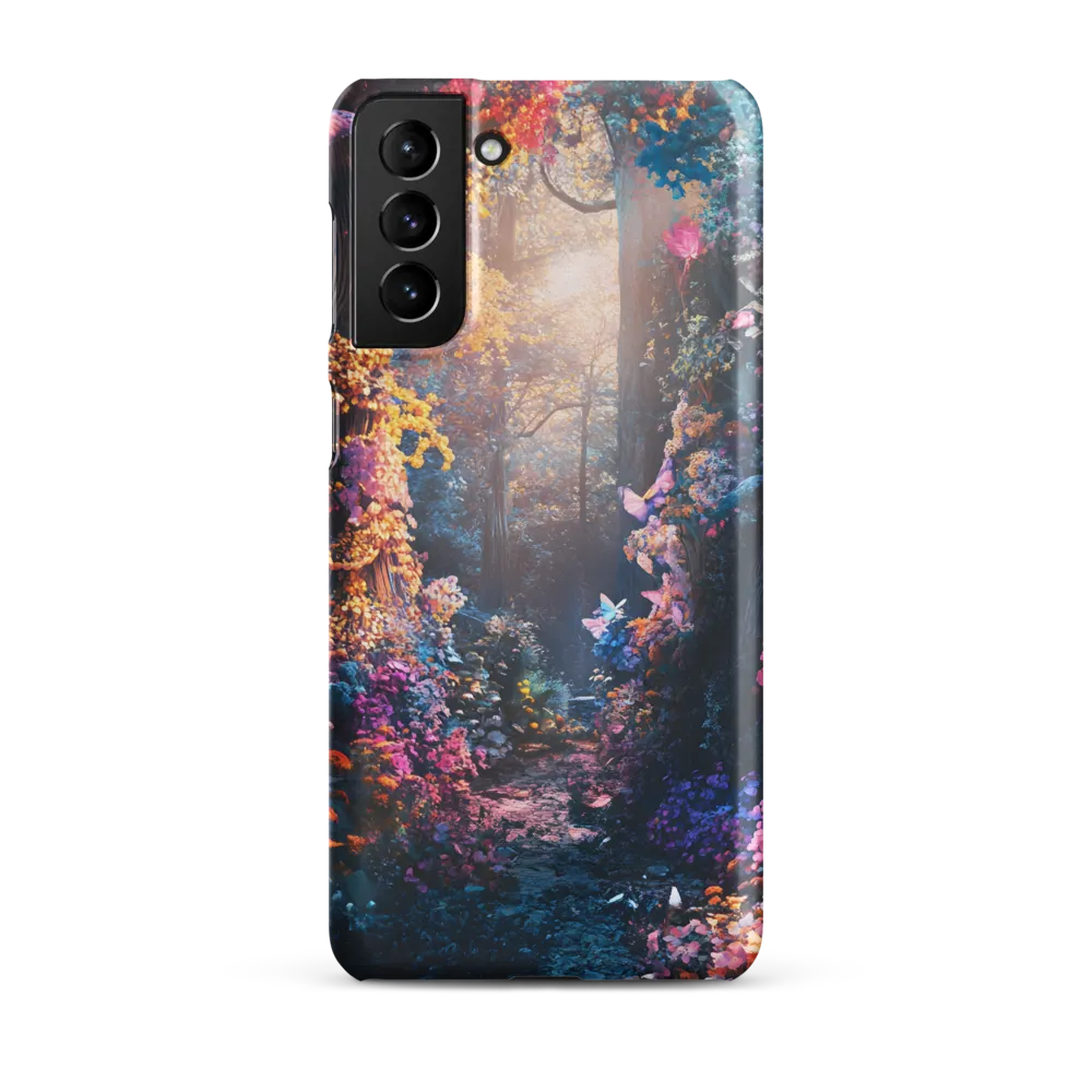 Enchanted Butterfly Forest