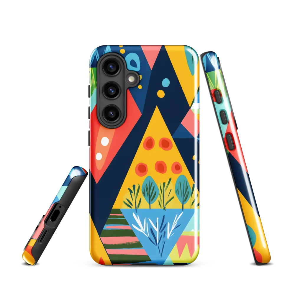 Vibrant Geometric Harmony