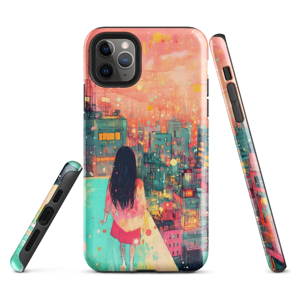 Serenity Above the City | Phone Case |  11 Pro Max | Tough Case | Glossy