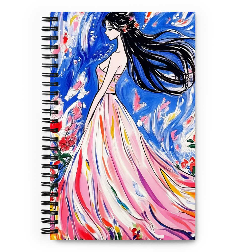 Whispers of Freedom | Spiral Notebook