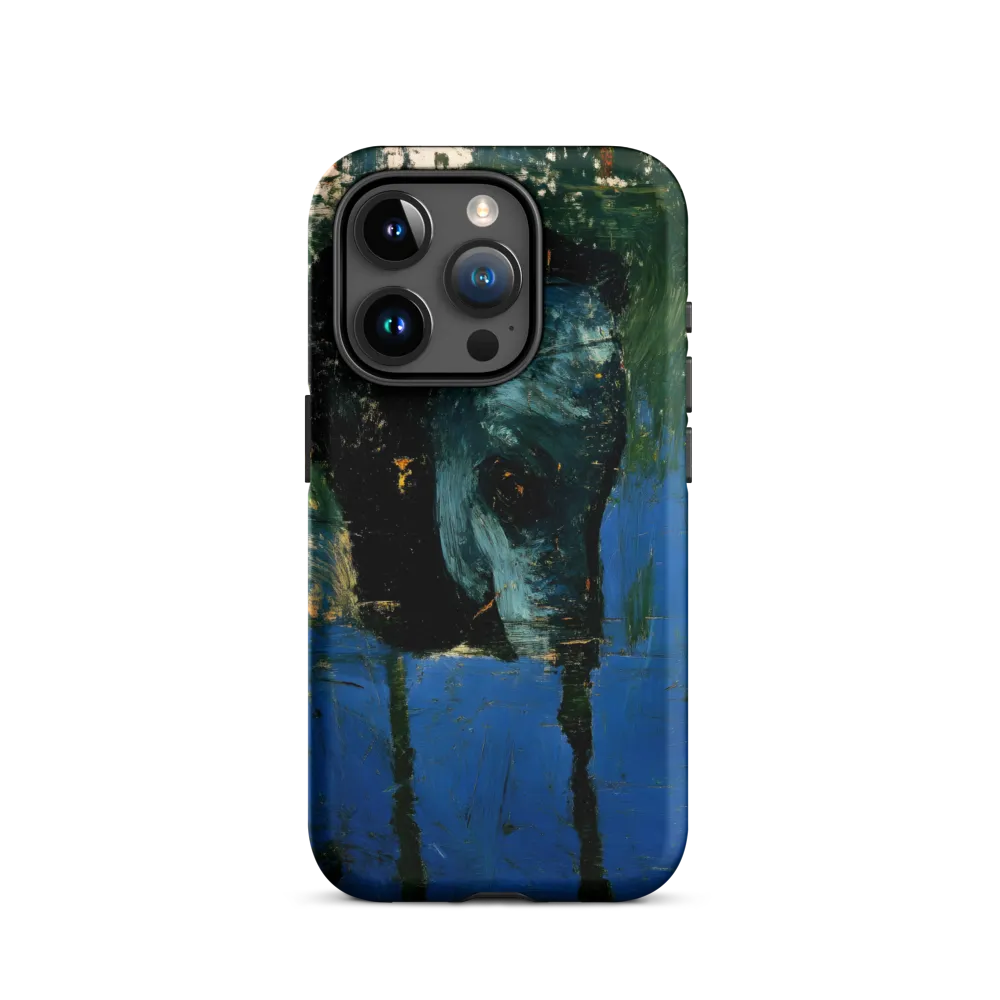 Mysterious Presence | Phone Case |  15 Pro | Tough Case | Matte