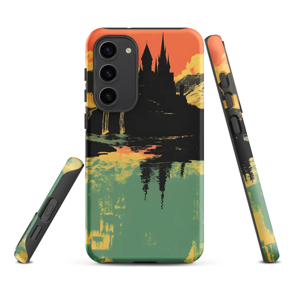 Mystical Castle in a Dreamscape | Phone Case |  S23 Plus | Tough Case | Matte