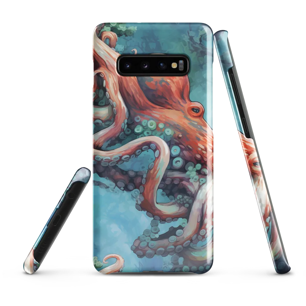 Dancing in the Depths | Phone Case |  S10 Plus | Snap Case | Glossy