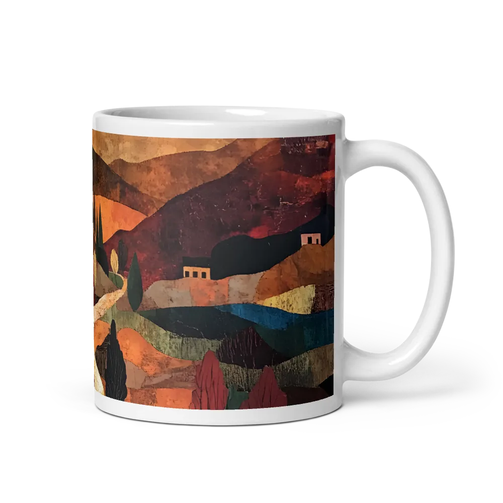 Harmony in Colorful Hills | Mugs | Multiple Sizes & Colors