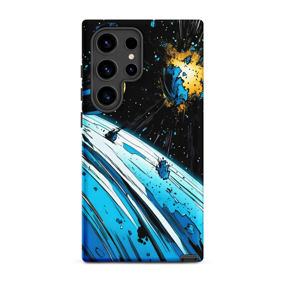Cosmic Collision
