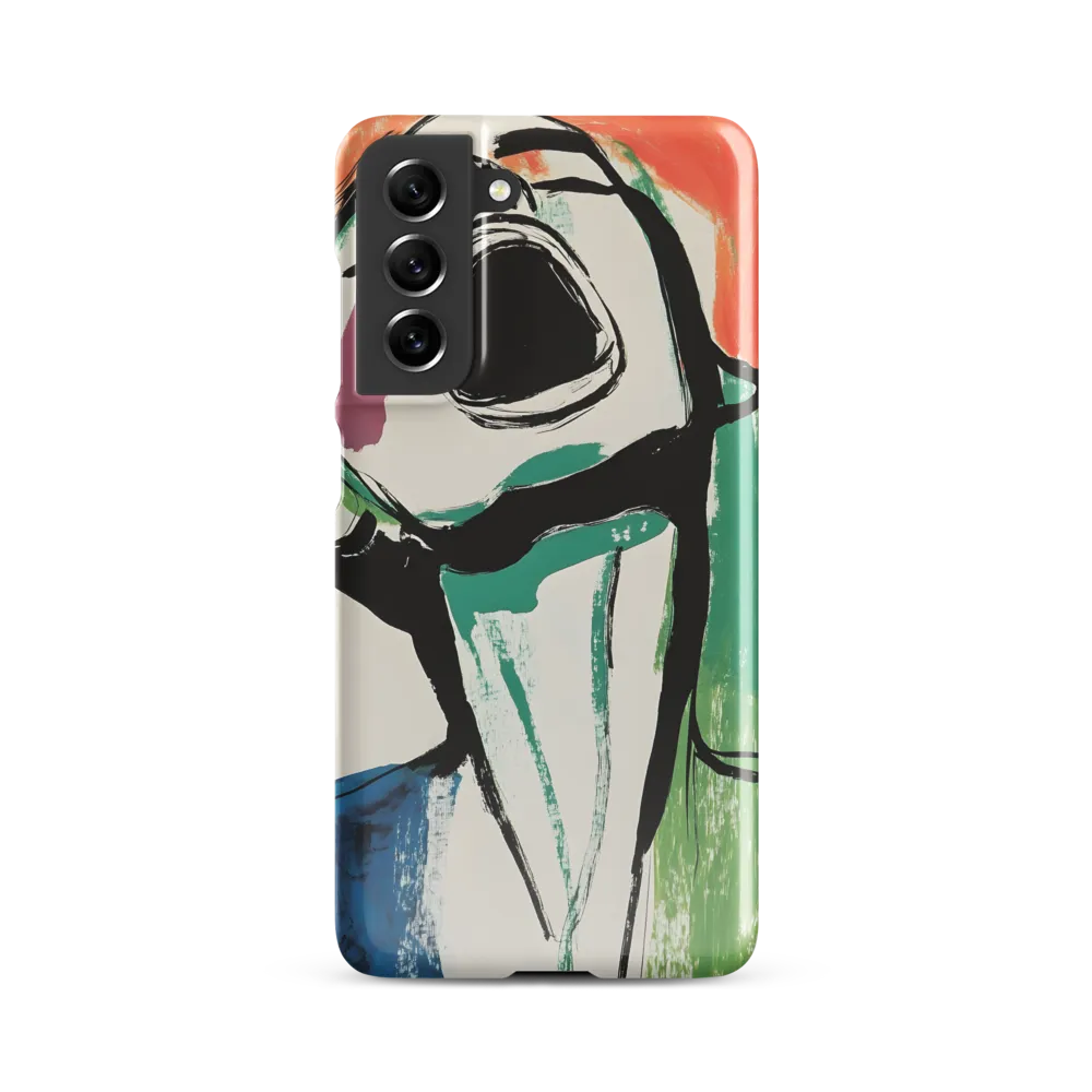 Awakening of the Soul | Phone Case |  S21 FE | Snap Case | Glossy