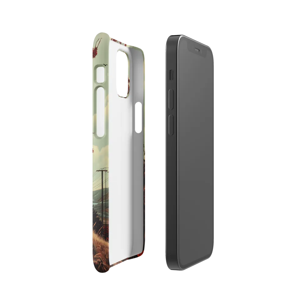 Whispers of Autumn | Phone Case |  12 Mini | Snap Case | Matte
