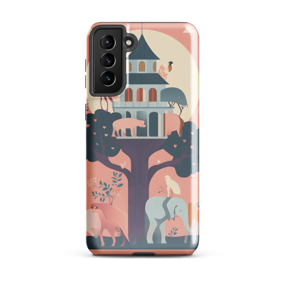 Whimsy Among the Trees