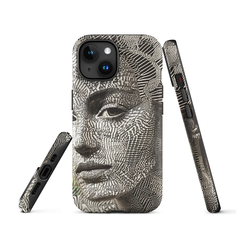 Intricate Patterns of the Human Face
