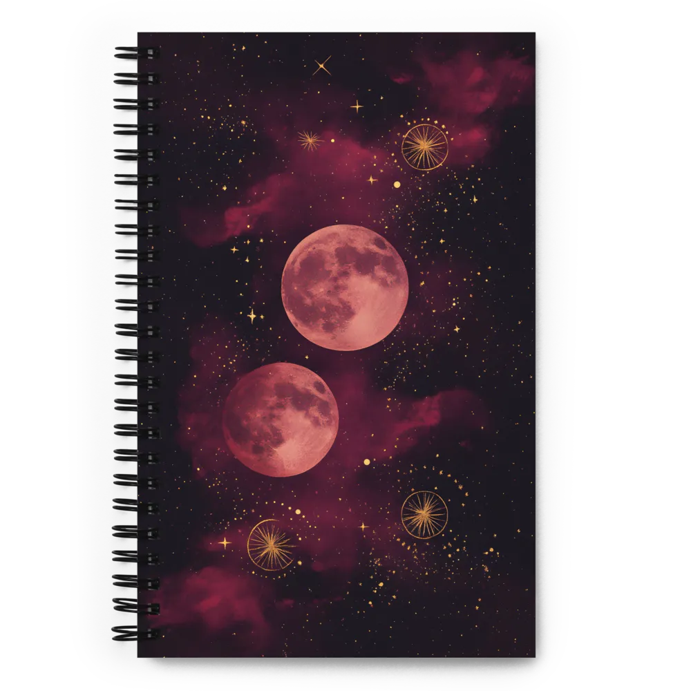 Celestial Reverie | Spiral Notebook