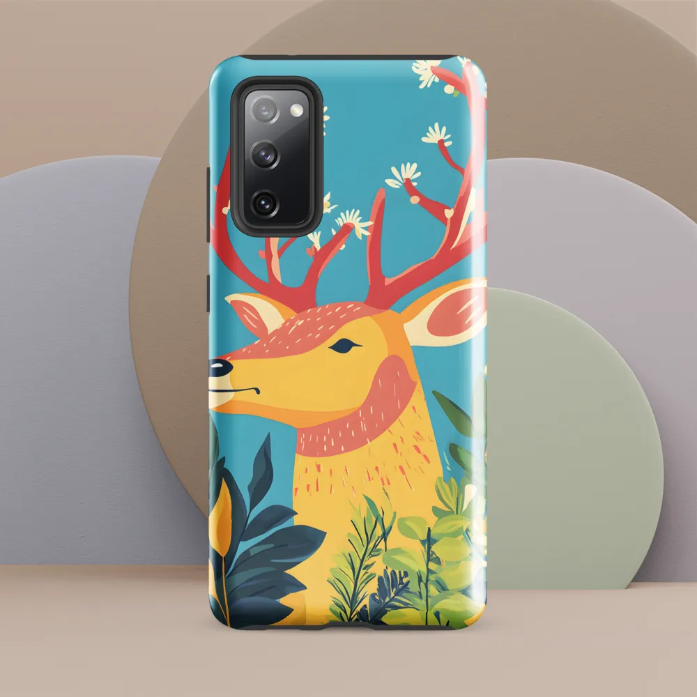 Whimsical Deer amidst Nature