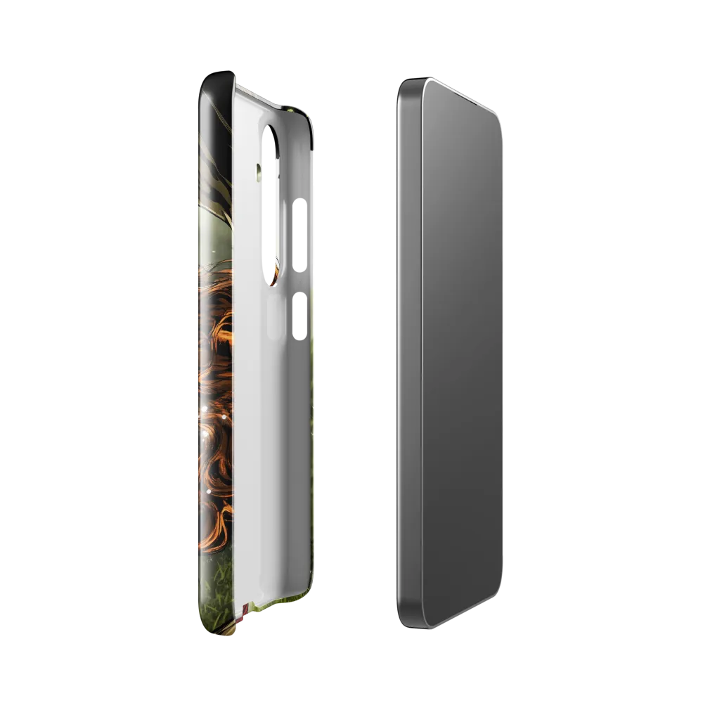 Whispers of Enchantment | Phone Case |  S24 | Snap Case | Glossy