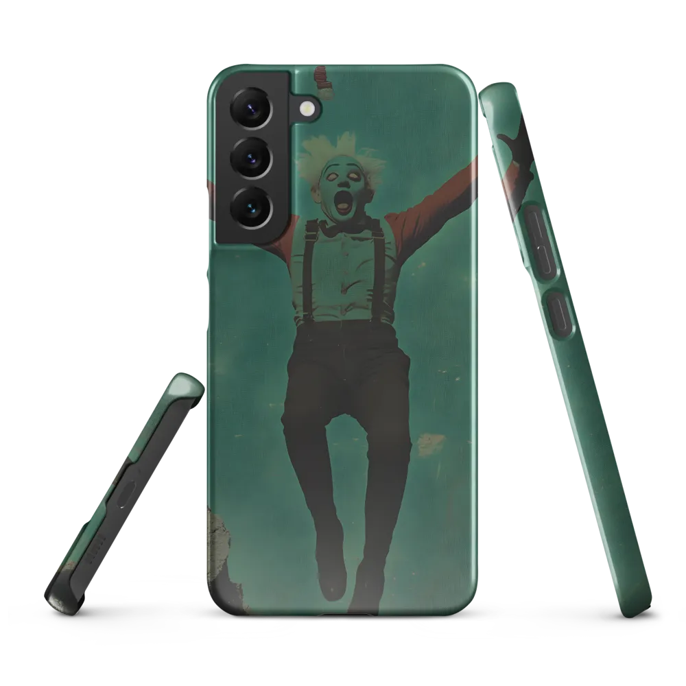Ethereal Leap of Joy | Phone Case |  S22 Plus | Snap Case | Glossy