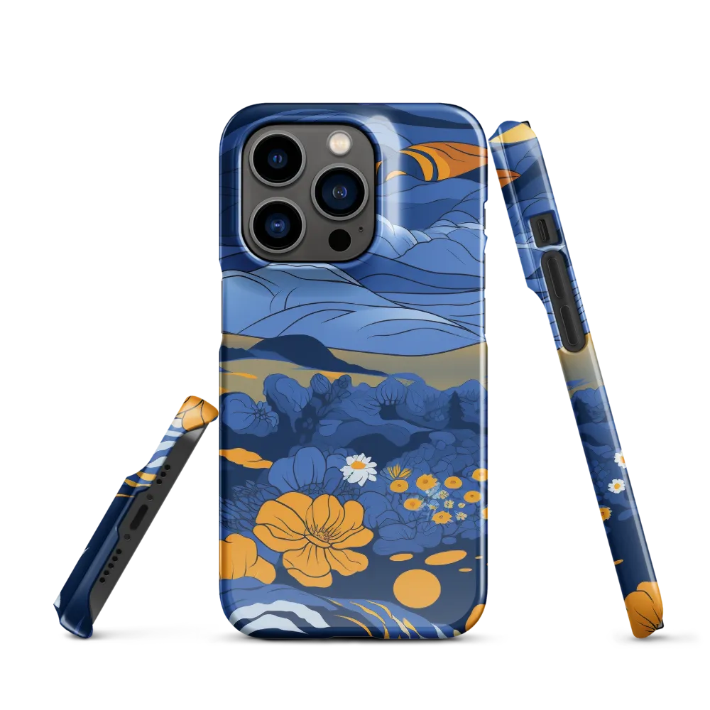 Whispers of Nature | Phone Case |  14 Pro | Snap Case | Glossy