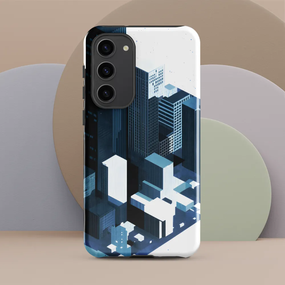 Urban Geometry: A Contemporary Cityscape