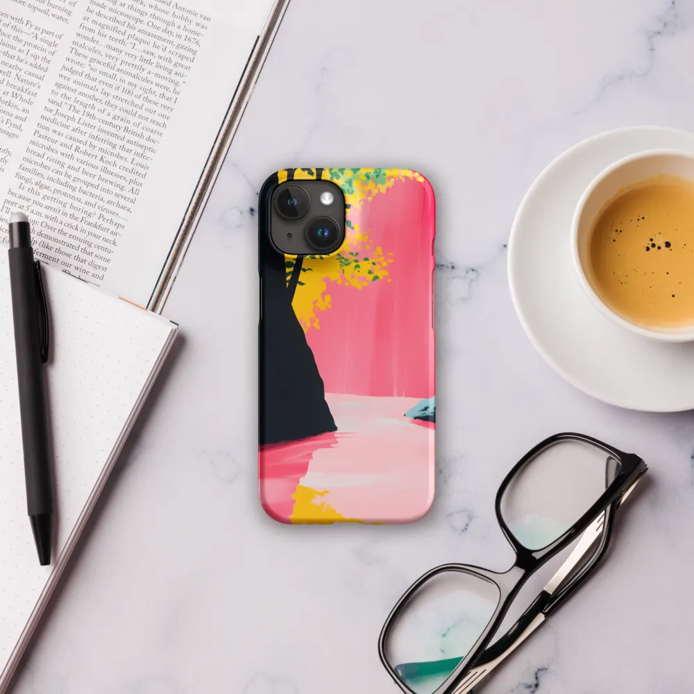 Whispers of Serenity | Phone Case |  15 | Snap Case | Matte