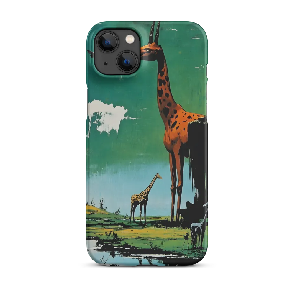Giraffe Reverie
