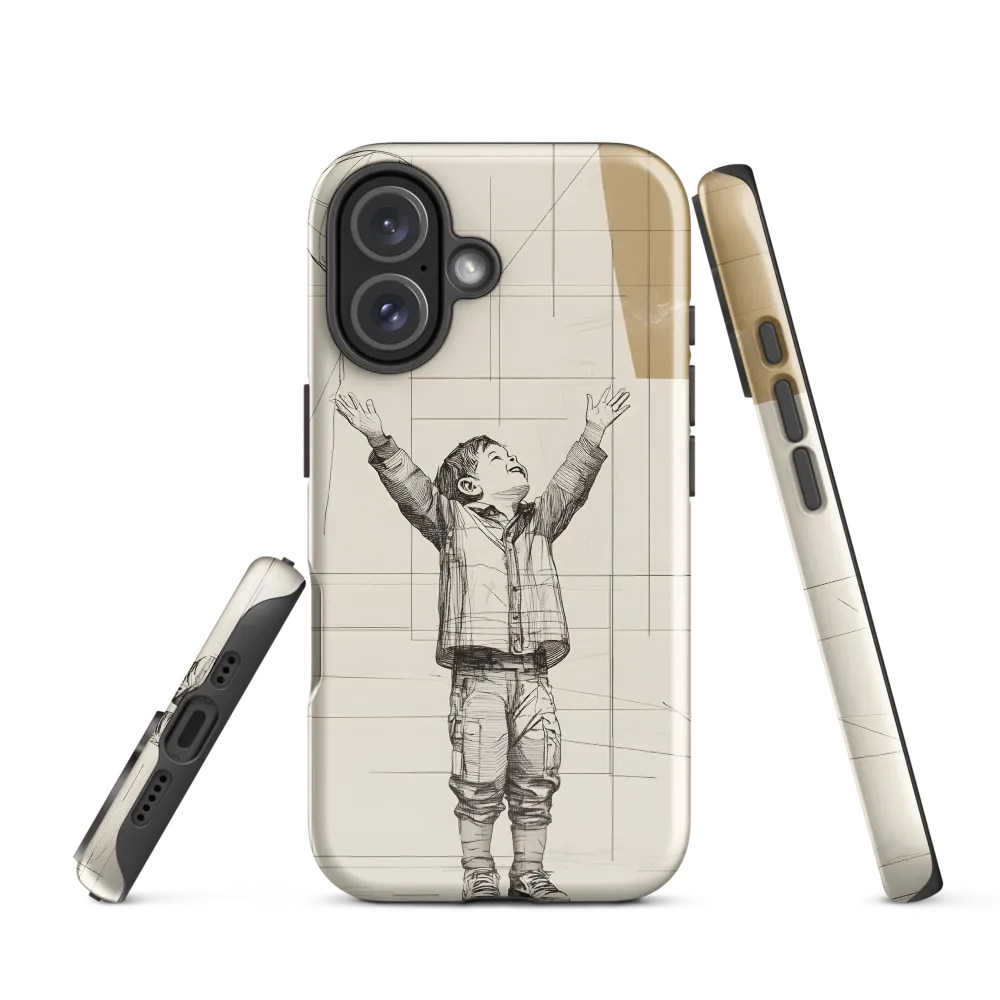 A Child's Dream | Phone Case |  16 | Tough Case | Glossy