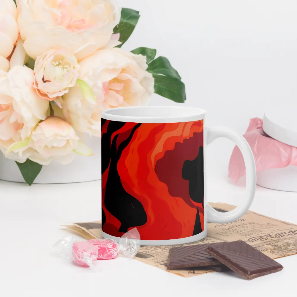 Inferno's Embrace | Mugs | Multiple Sizes & Colors