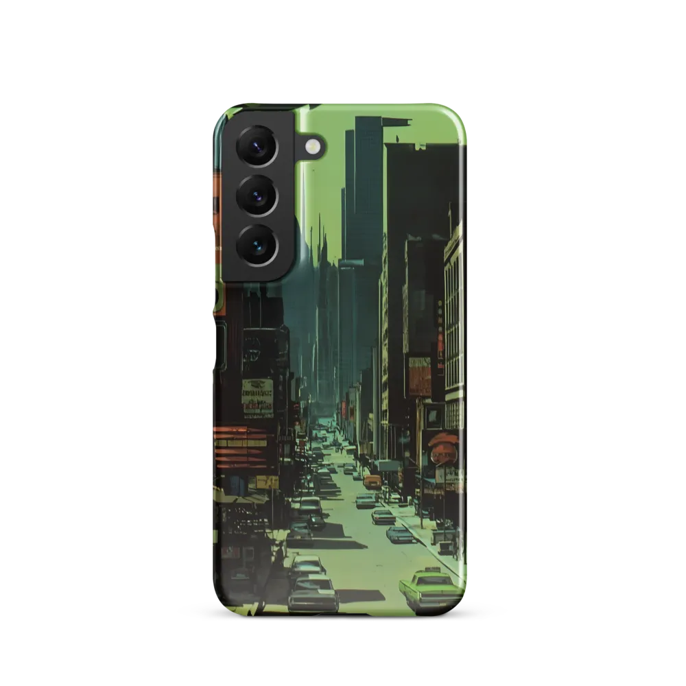 Nostalgic Futurism in Urban Splendor