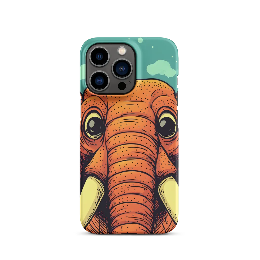 Whimsical Majesty: The Playful Elephant