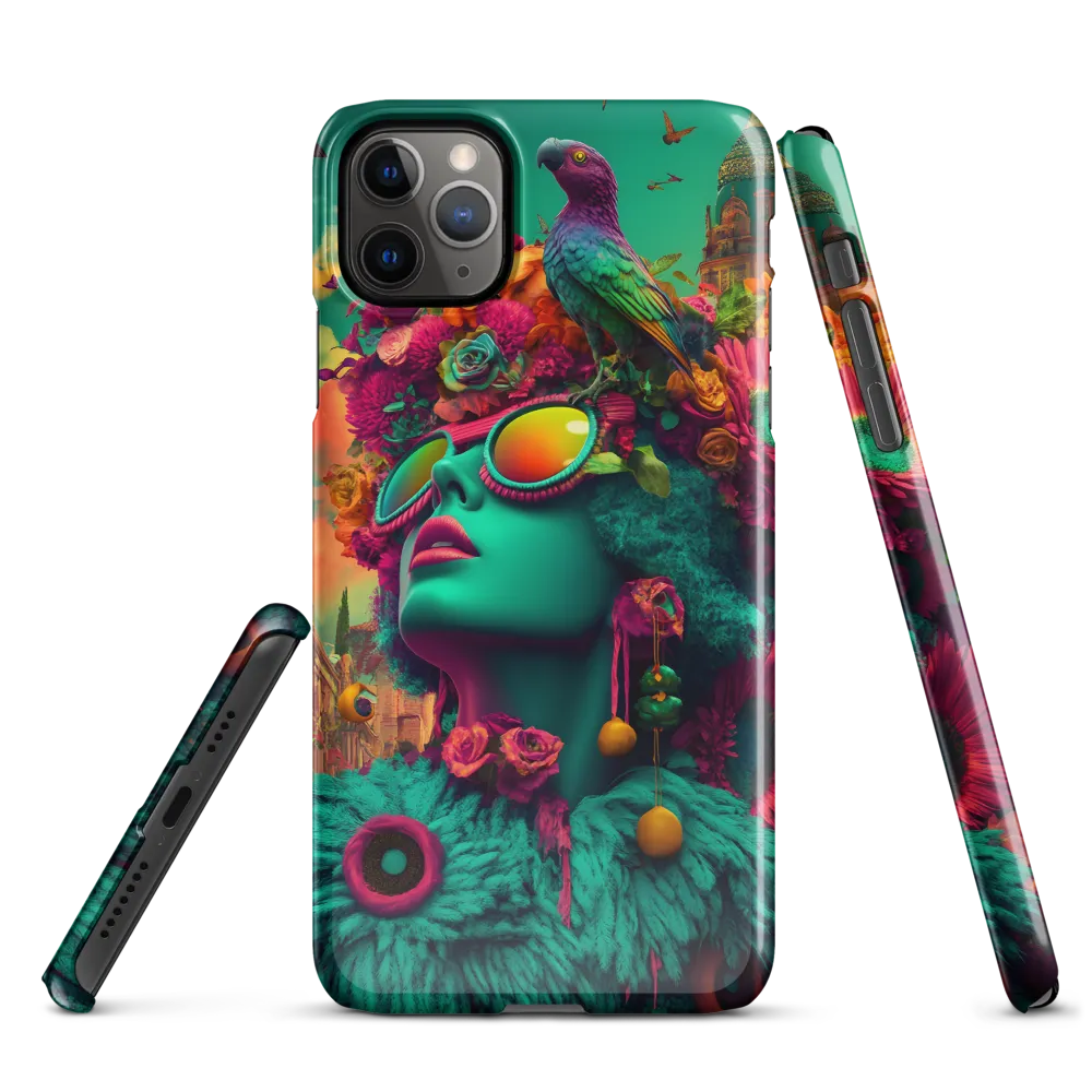 Whimsical Flora | Phone Case |  11 Pro Max | Snap Case | Glossy