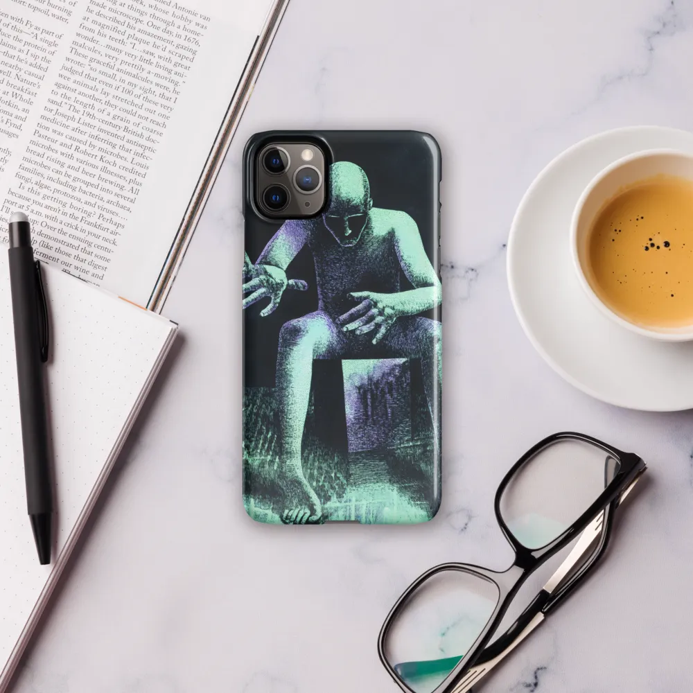 Contemplative Silence | Phone Case |  11 Pro Max | Snap Case | Glossy