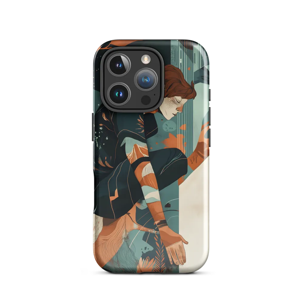 Harmony in Contemplation | Phone Case |  16 Pro | Tough Case | Glossy
