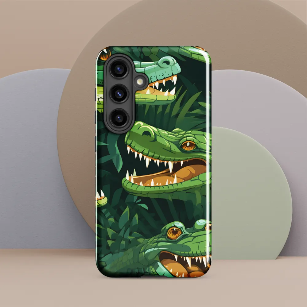 Fierce Crocodilian Medley