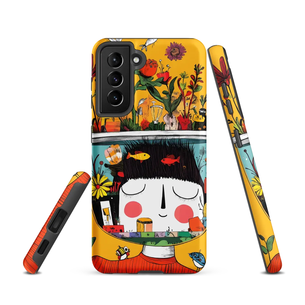 Whimsical Garden Head