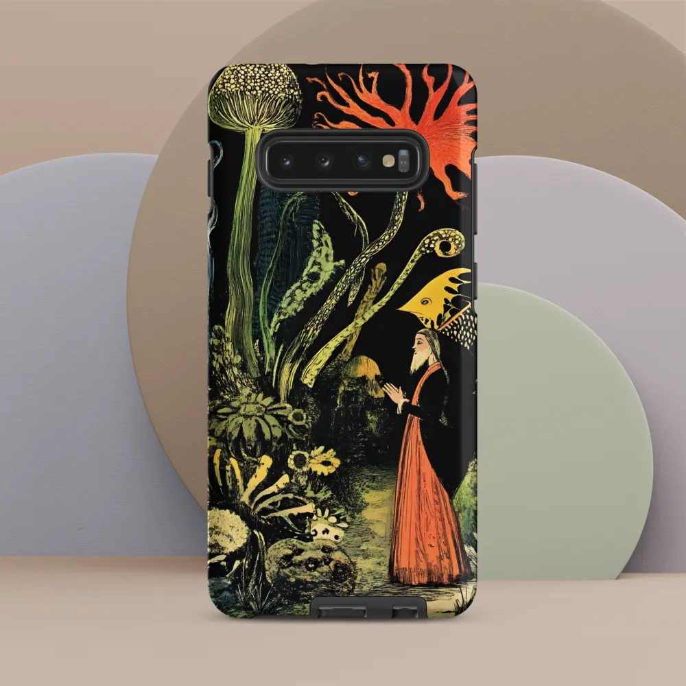 Enchanted Encounter in a Fantastical Garden