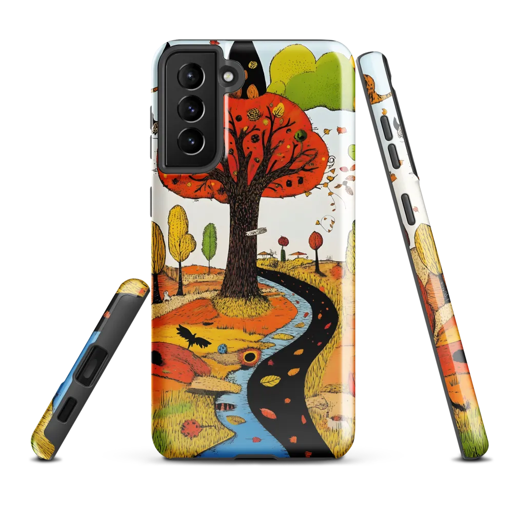 Whimsical Autumn Journey