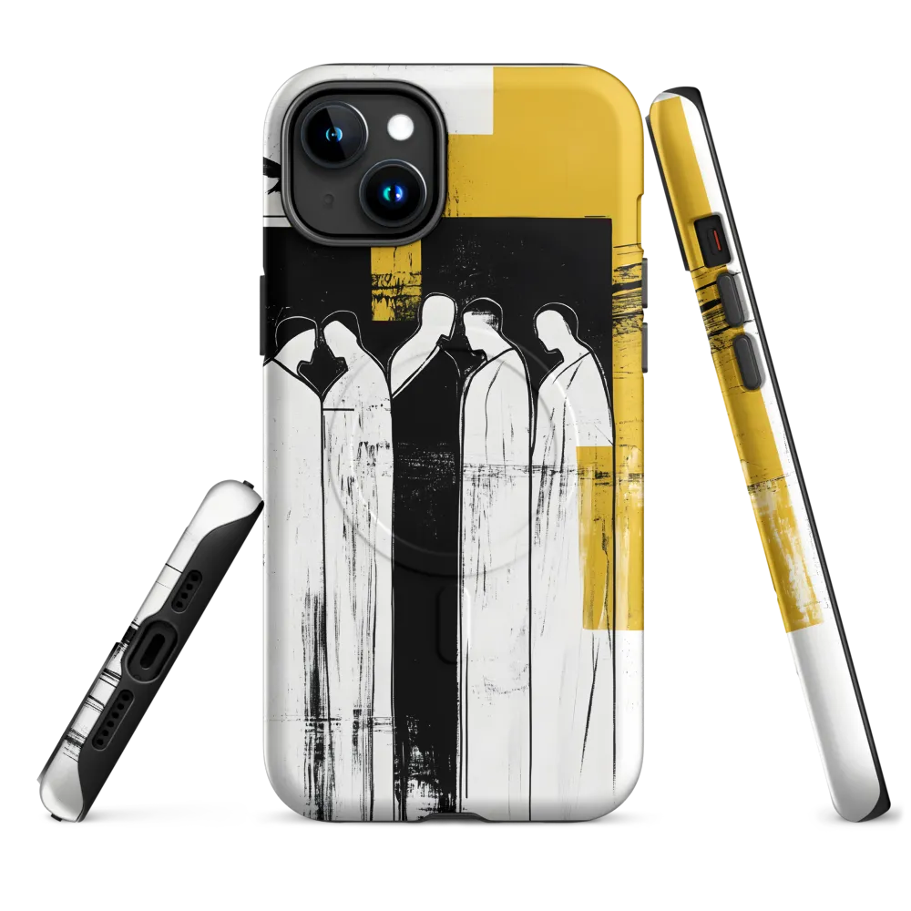 Contemplative Assemblage | Phone Case |  15 Plus | MagSafe® Tough Case | Matte