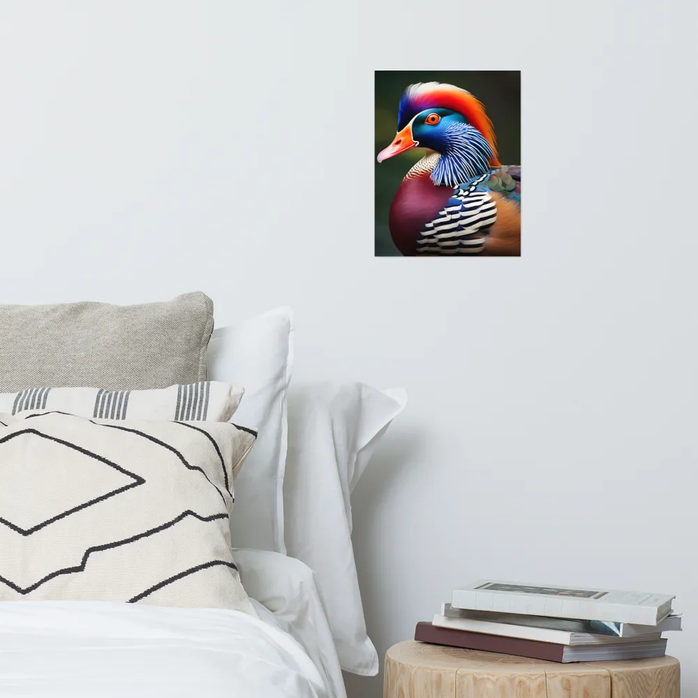The Majestic Mandarin | Poster | 11″×14″