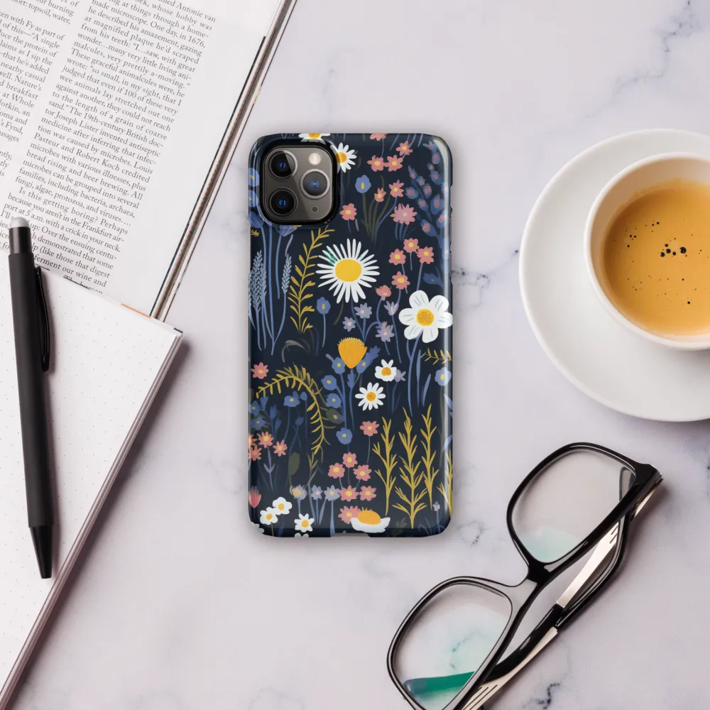 Botanical Harmony: A Floral Symphony | Phone Case |  11 Pro Max | Snap Case | Glossy